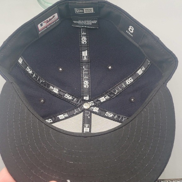 St. Louis Cardinals New Era 59Fifty Fitted Cap Hat MLB Size 8 Official On-Field - Picture 9 of 12